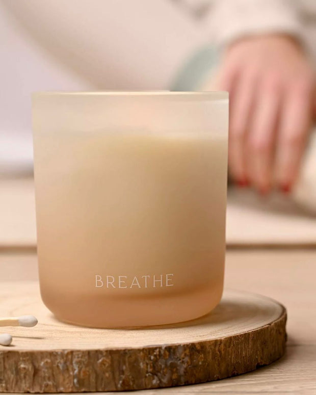 Serenity Breathe Candle 270g Eucalyptus Sage & Vetiver