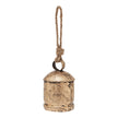 Antique Gold Hanging Cow Bell