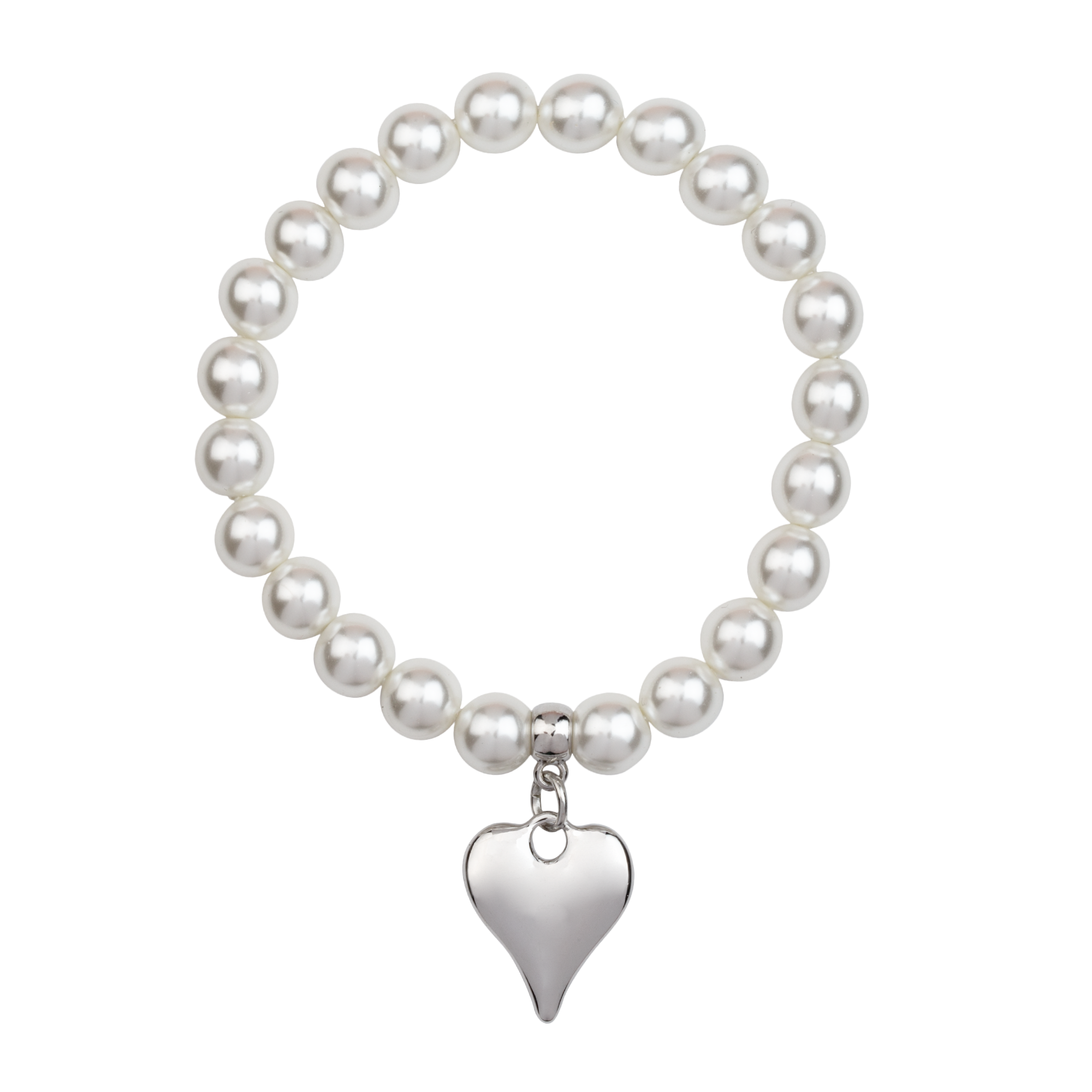 Audrey Mother of Pearl Elasticated Bracelet