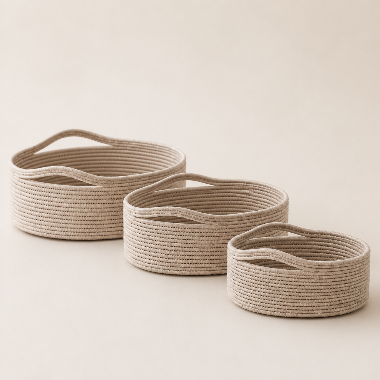 Wickham Rattan Oval Storage Basket