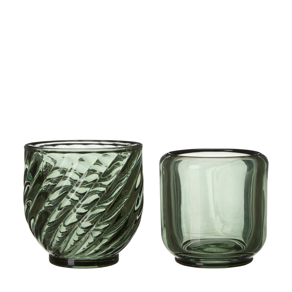 Moss Green Tealight Candle Holder
