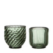 Moss Green Tealight Candle Holder
