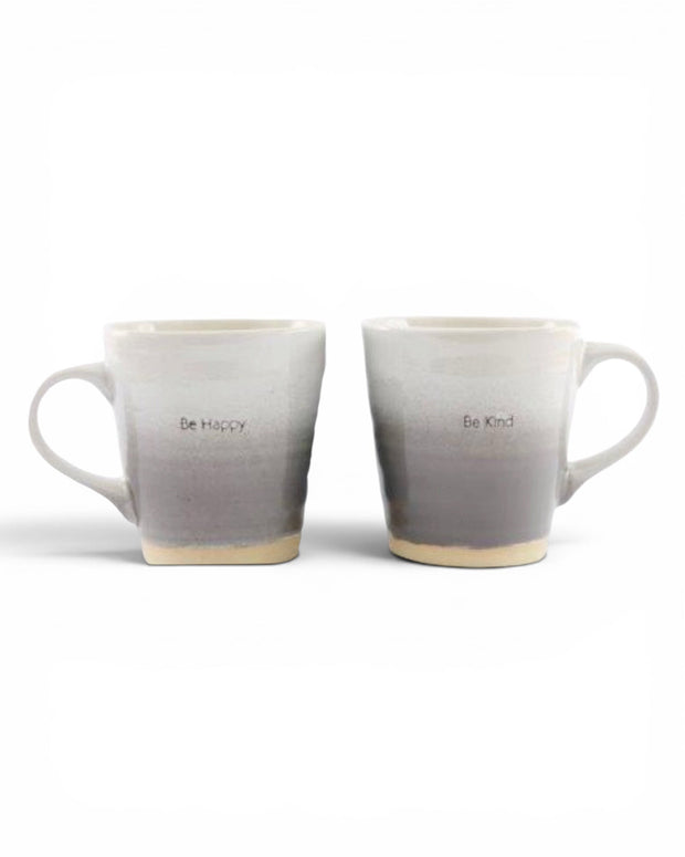 Beige Neutral Stoneware Mug