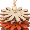 Hanging Wooden Acorn Decoration – product view 6
