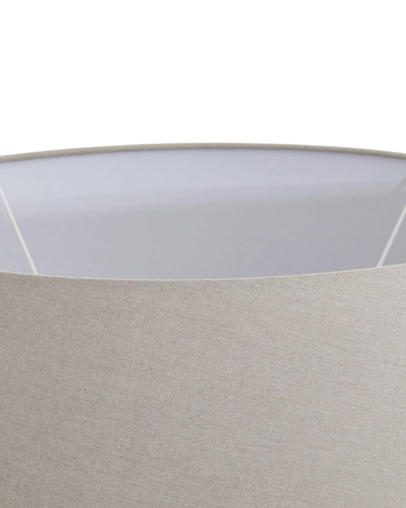 Darcy Natural Stone Round Lamp by Hill Interiors, showcasing a smooth, round stone lamp used for elegant lighting.