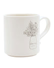 Beige Moments Mug - Blooming Lovely