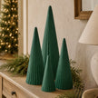 Dark Green Ceramic Christmas Tree