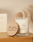 London Wax Company Lidded Candle - Fig and Blackcurrant