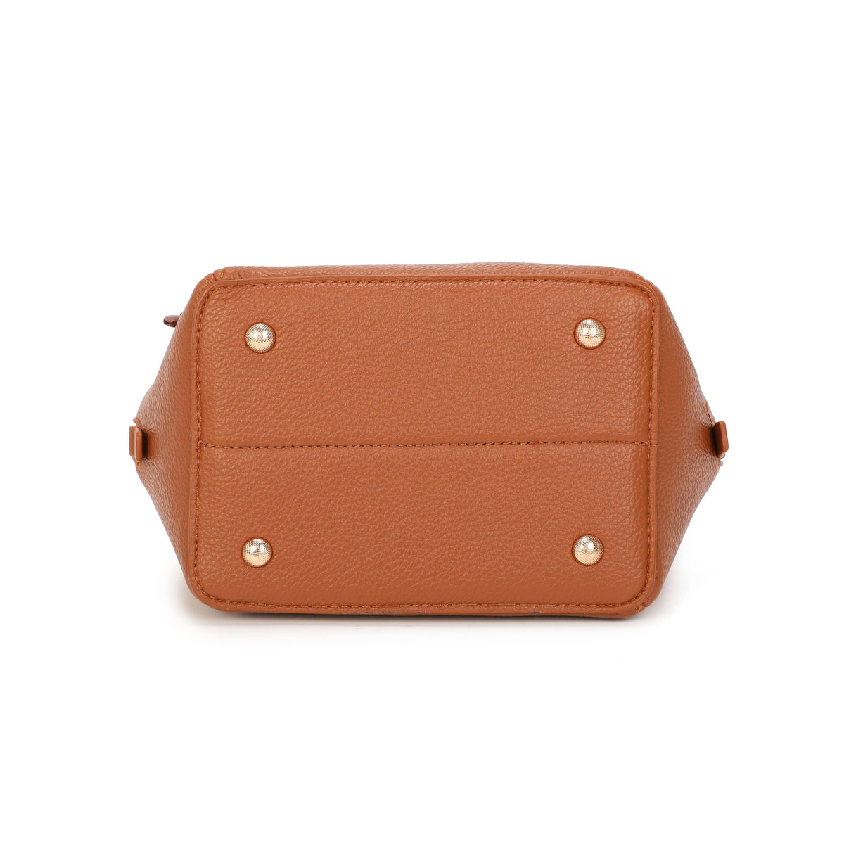 Chocolate brown tote grab bag by Jamie Bags, stylish accessory with sturdy handles and spacious interior for everyday use.