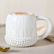 White Ceramic Acorn Mug - Seasonal Decor - AutumnSeasonal Decor - Autumn - Lulu Loves Home