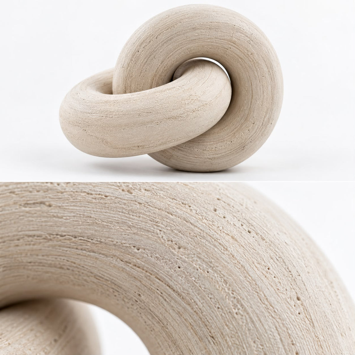Wooden Single Knot Decor — product image 5