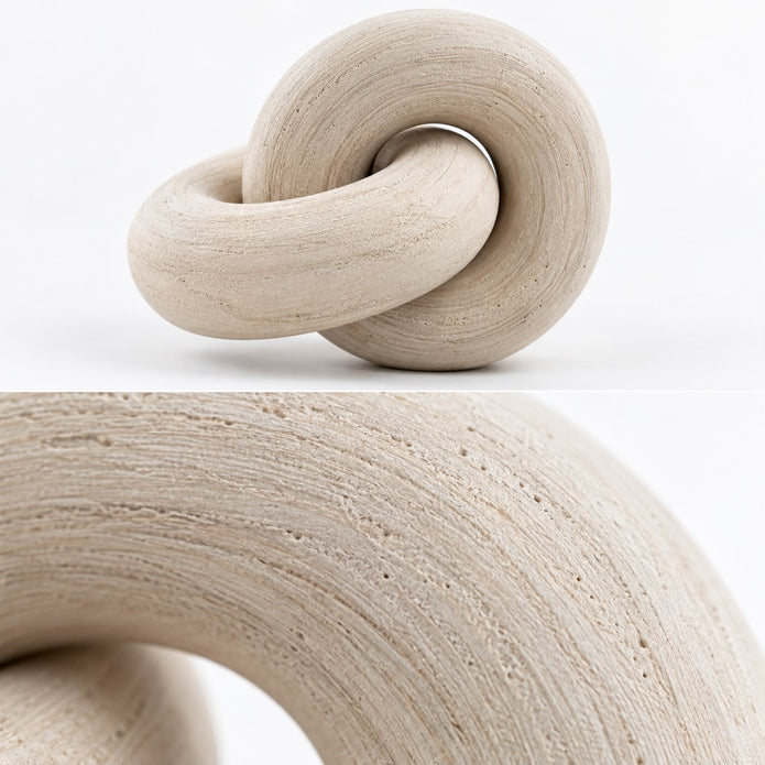 Wooden Single Knot Decor — product image 5