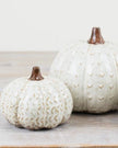 Patterned Pumpkin Décor