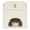 White Ceramic House Wax Melt Oil Burner