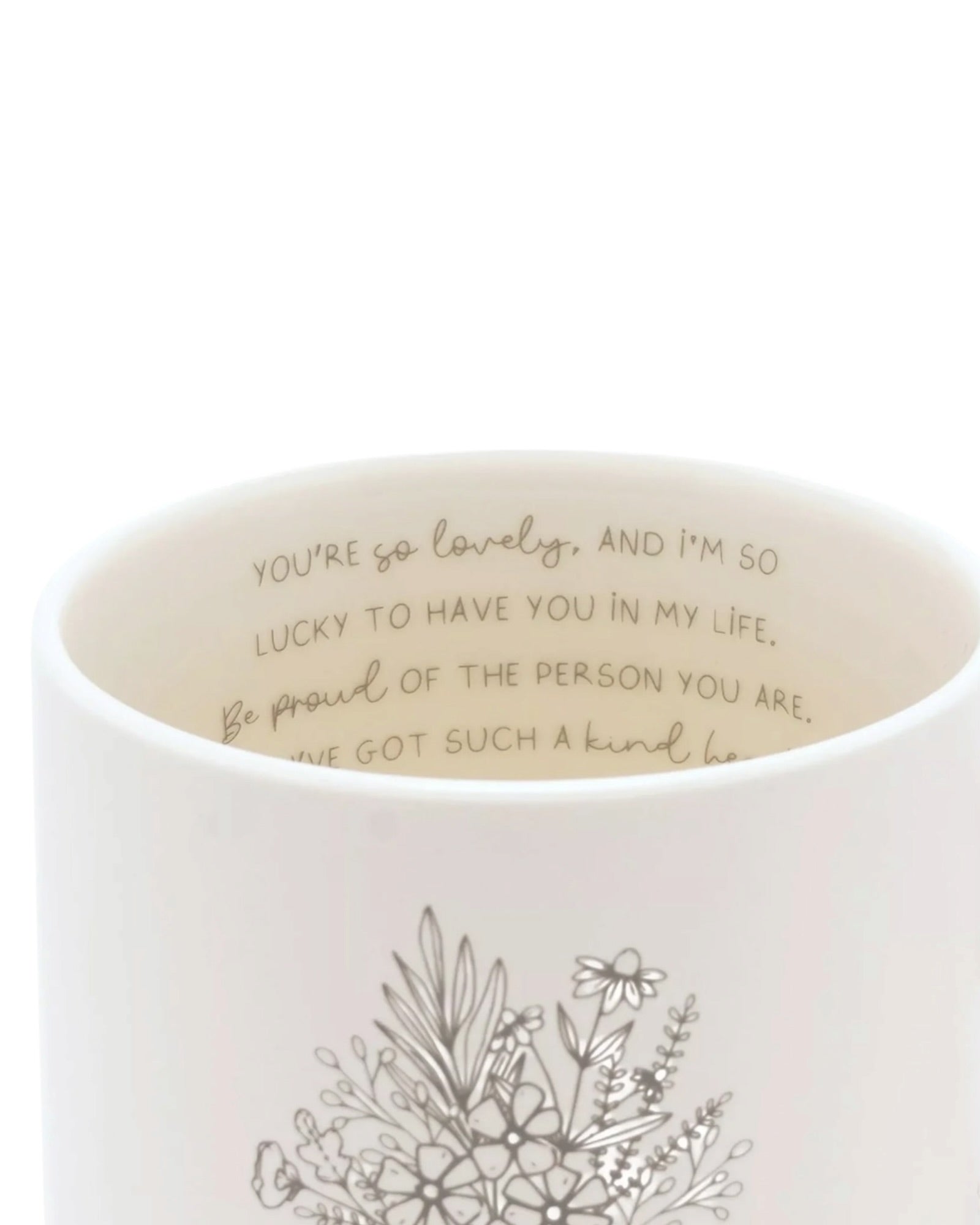 Beige Moments Mug -  Friends - Neutral Ceramic Coffee Cup
