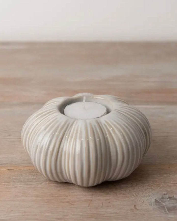 Pumpkin Tealight Candle Holder