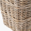 Burley Rattan Square Waste Paper Bin