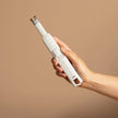 Electric Rechargeable Candle Lighter - White, hand holding the white rechargeable candle lighter