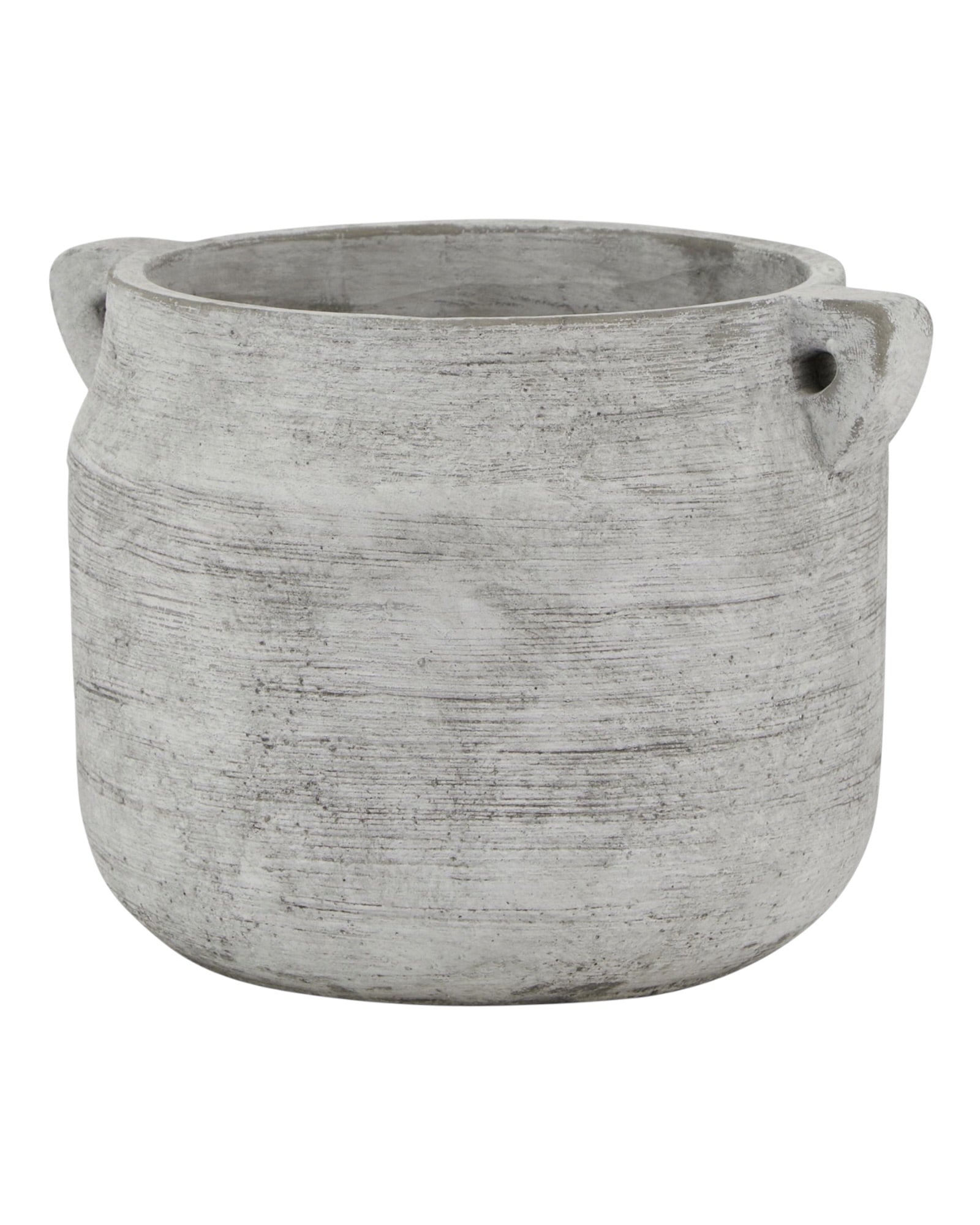 Athena Neutral Stone Hydria Vase