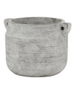 Athena Neutral Stone Hydria Vase