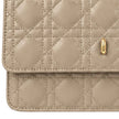 Beige quilted top handle crossbody bag with zip closure by Jamie Bags, stylish accessories for everyday use.