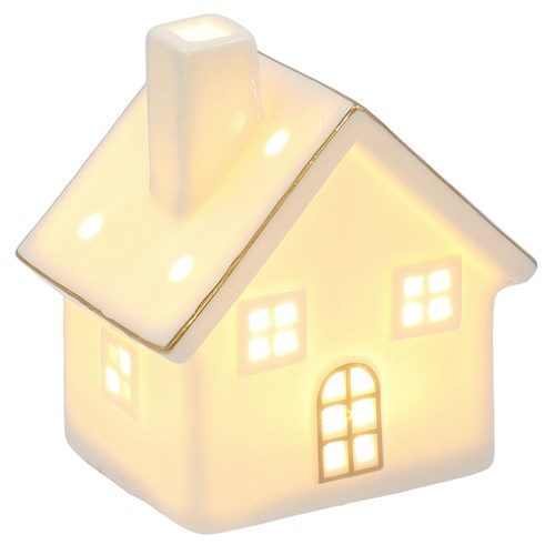 Cosy Lane LED Light Up House