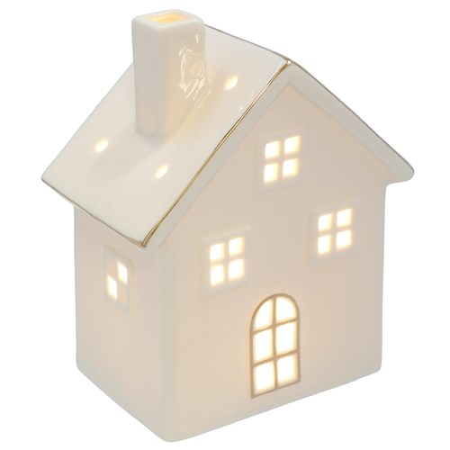 Cosy Lane LED Light Up House