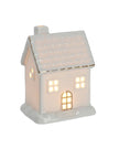 Cosy Lane LED Light Up Shingle Cottage