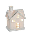 Cosy Lane LED Light Up Shingle Cottage
