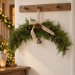 Arched Curved Swag Wreath With Berries