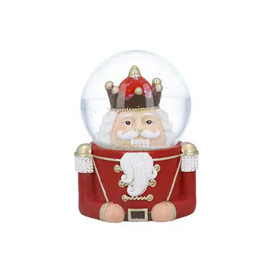 Nutcracker Head Snowglobe Gisela Graham