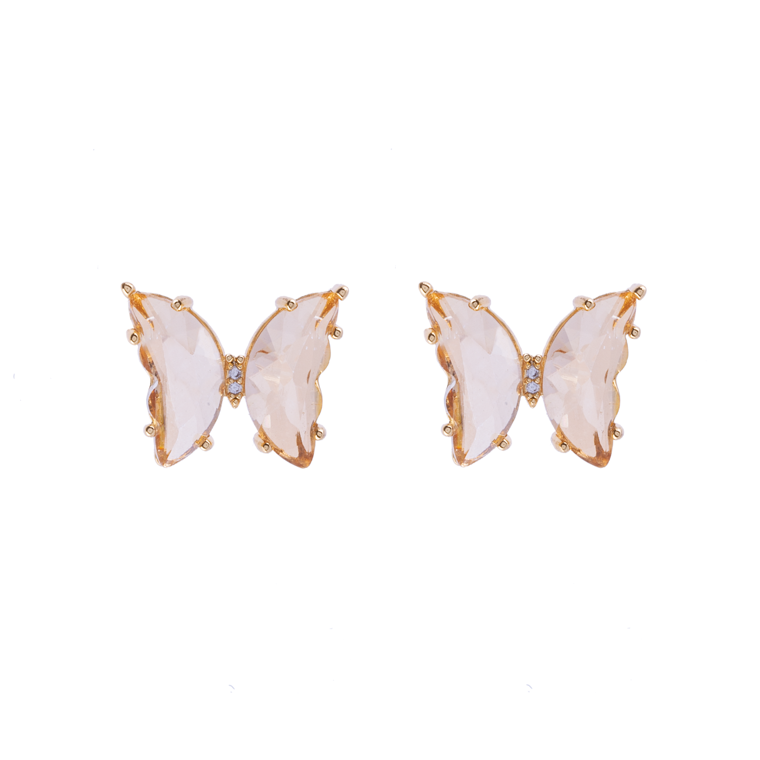 Ariana Crystal Stud Earrings