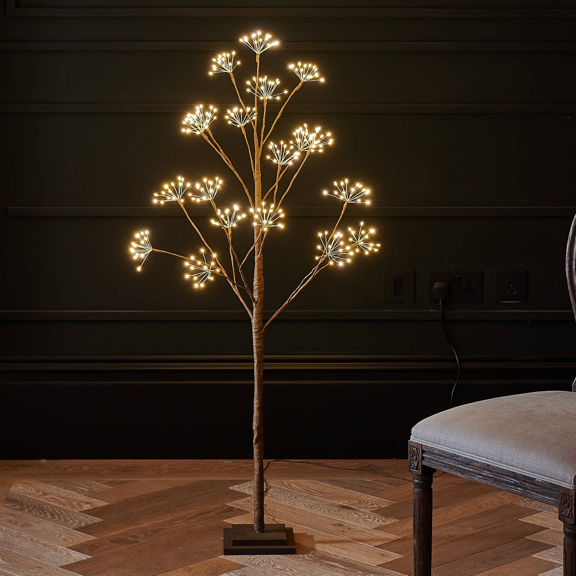 Light Up LED Woodland Tree
