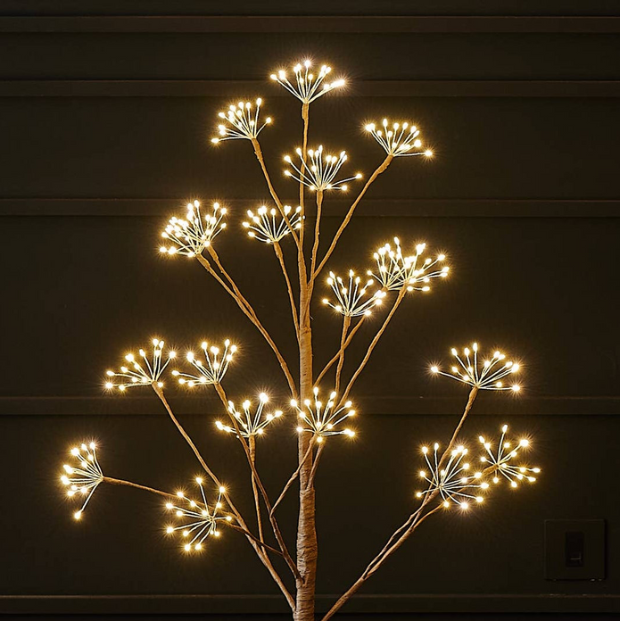Light Up LED Woodland Tree