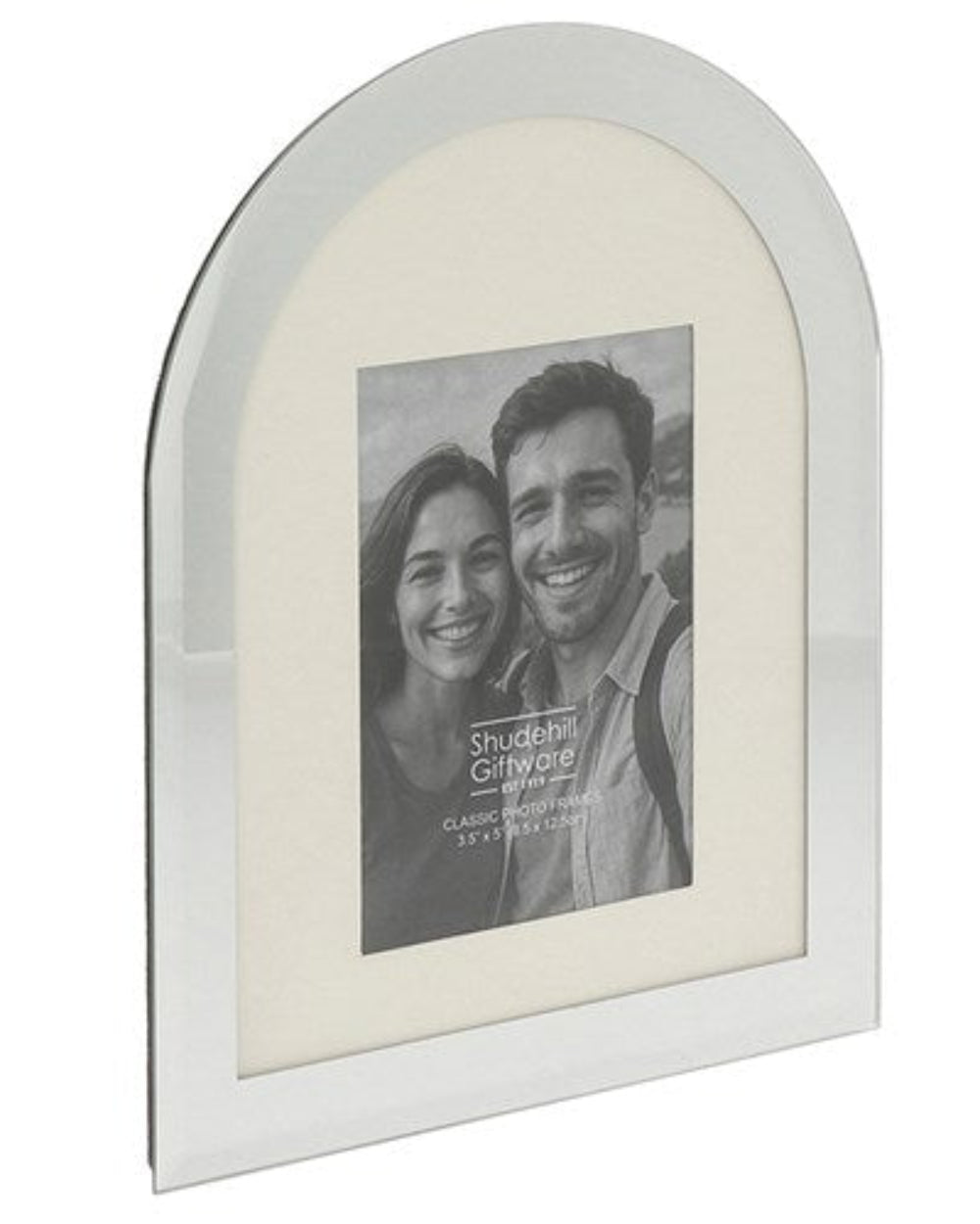 Mirror Arch Photo Frame