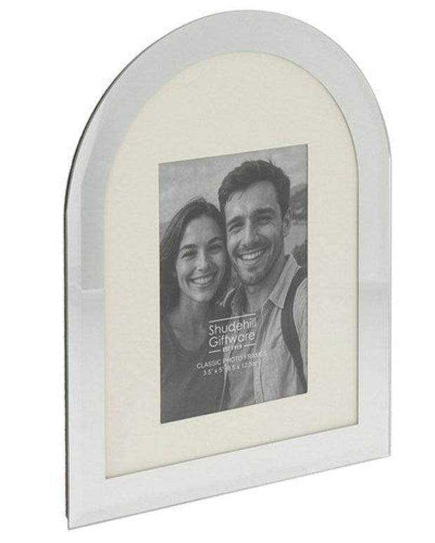 Mirror Arch Photo Frame