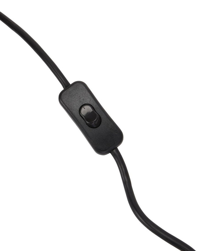 Athena Stone Natural Ribbed Lamp