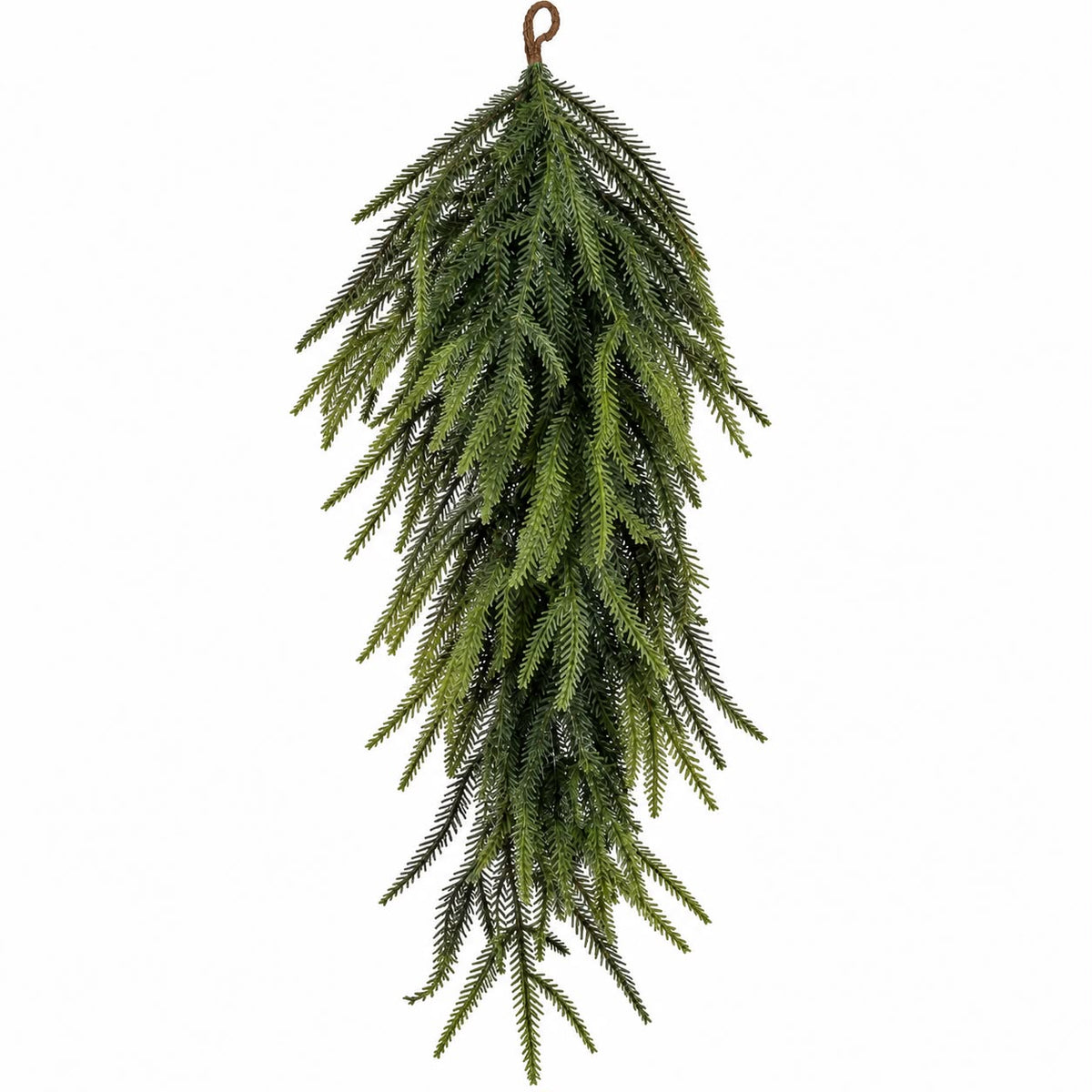 Artificial Luxury Green Spruce Norfolk Swag