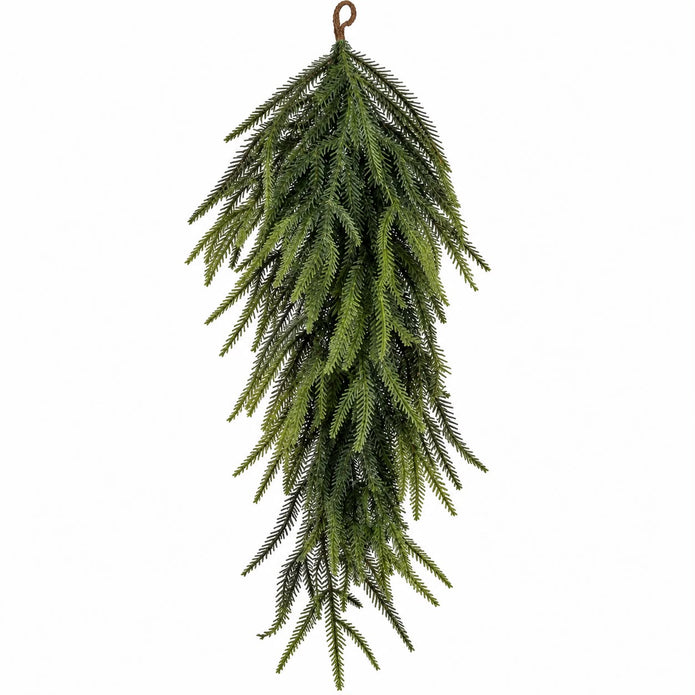Artificial Luxury Green Spruce Norfolk Swag