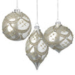 Pearl and Silver Ornate Bauble
