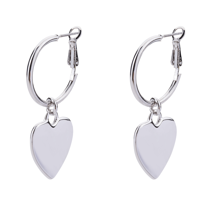 Sweetheart Leaver Earrings