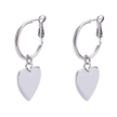 Sweetheart Leaver Earrings