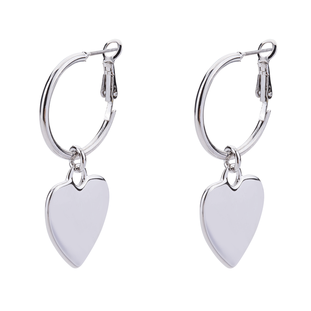 Sweetheart Leaver Earrings