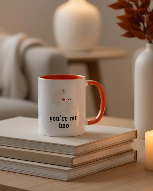 Autumn Ghost Mug You’re My Boo