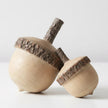 Wooden Acorn