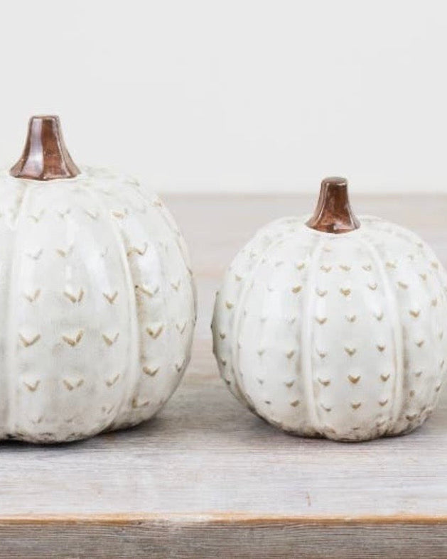 Patterned Pumpkin Décor