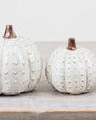 Patterned Pumpkin Décor