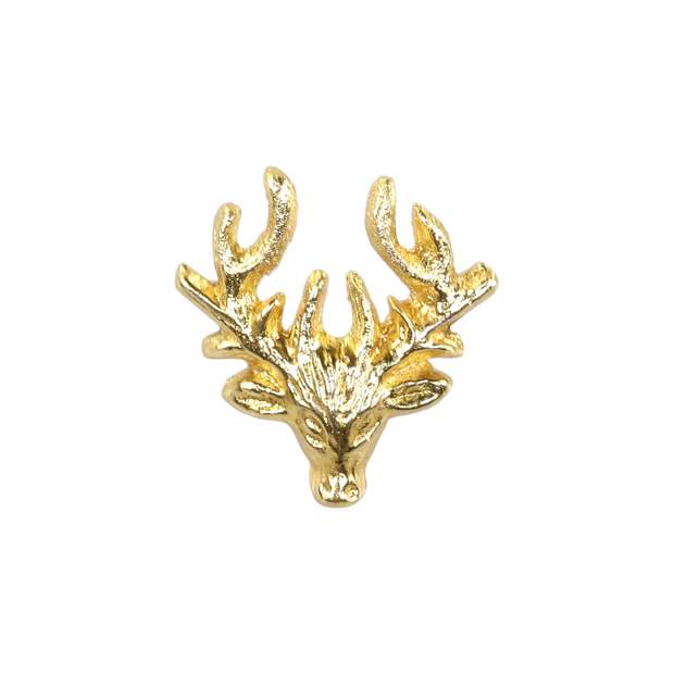 Brass Deer Candle Pin - Lulu Loves Home Lulu Loves Home 