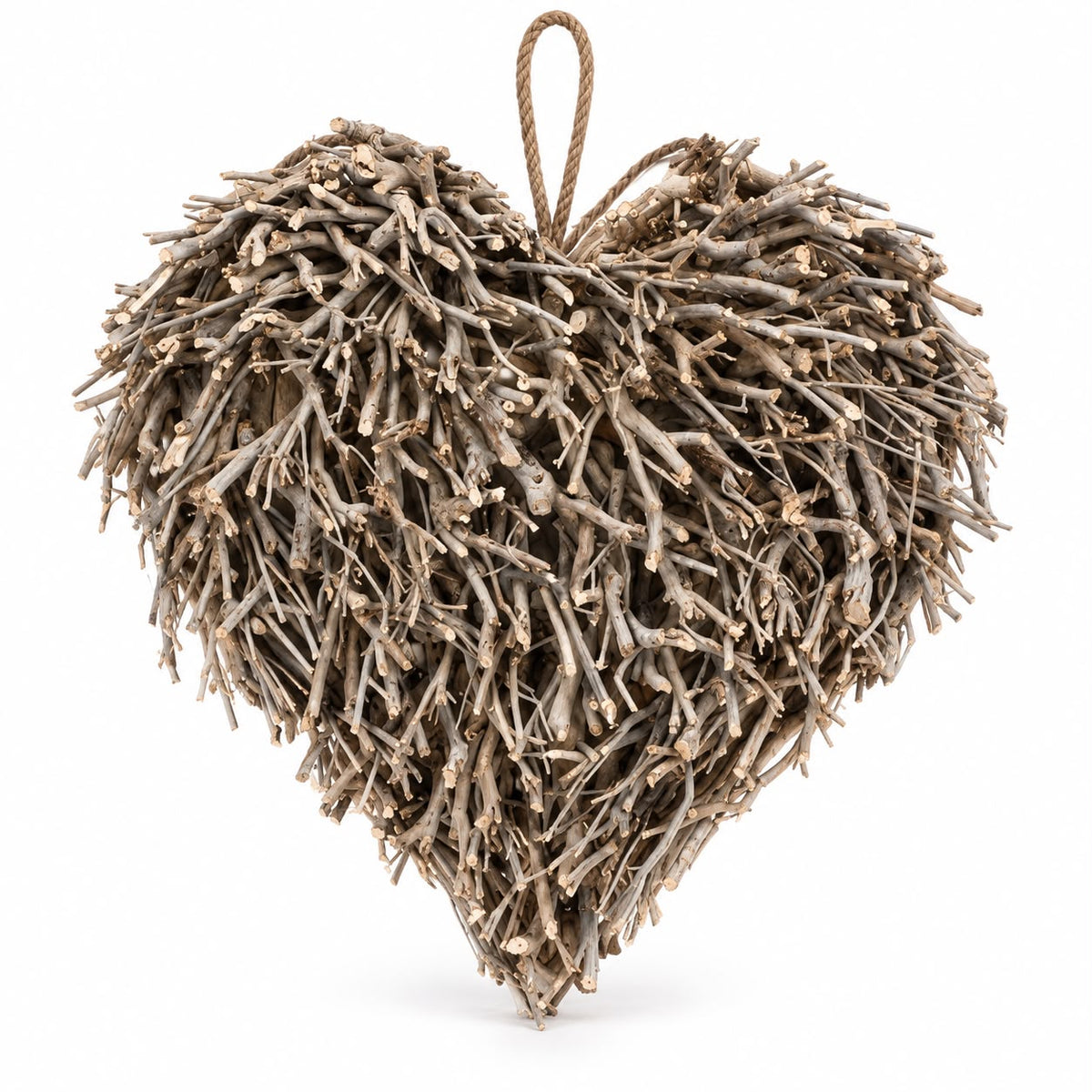 Tea branch heart deco