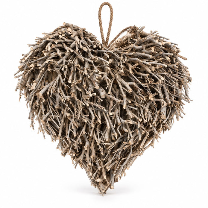 Tea branch heart deco
